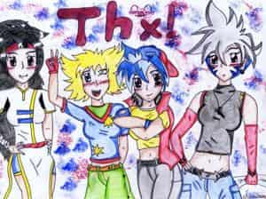 Ahhhh die Beyblader sind weiblich geworden *gg*