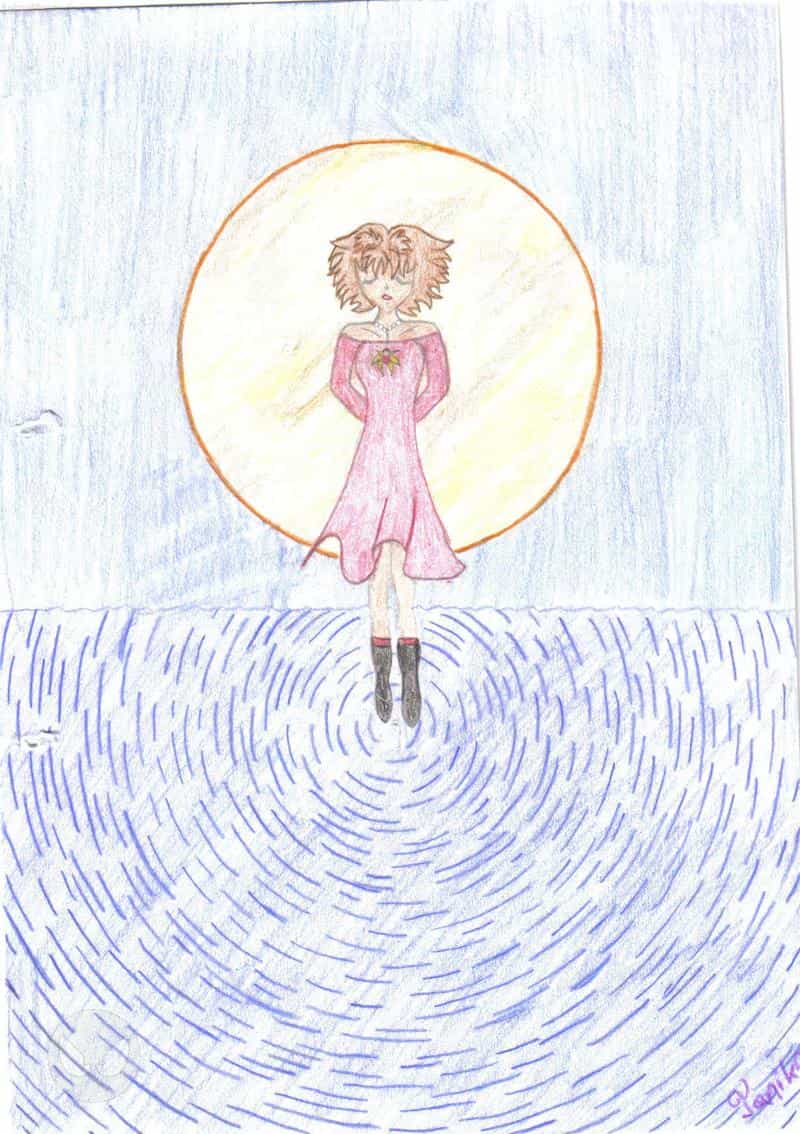 Mädchen im Mondschein ^^