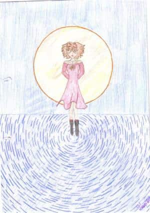 Mädchen im Mondschein ^^