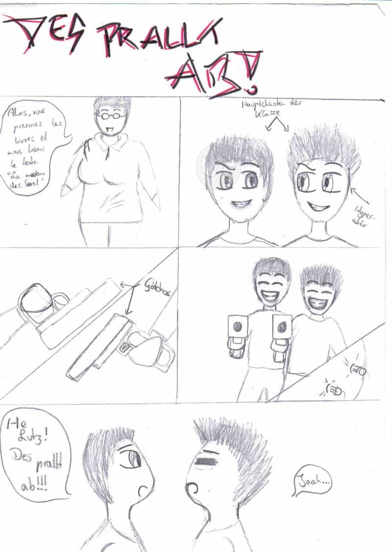 Das Buchstabenproblem