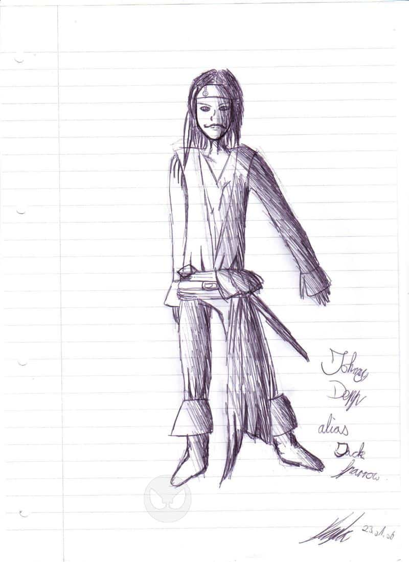 jack-dingens kritzelei XD