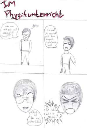 Im Physikunterricht