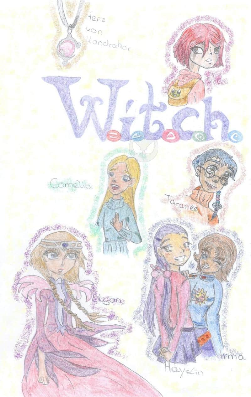 ein W.I.T.C.H. bild