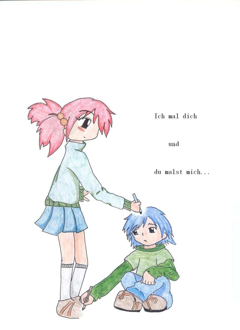 ich mal dich und du malst mich