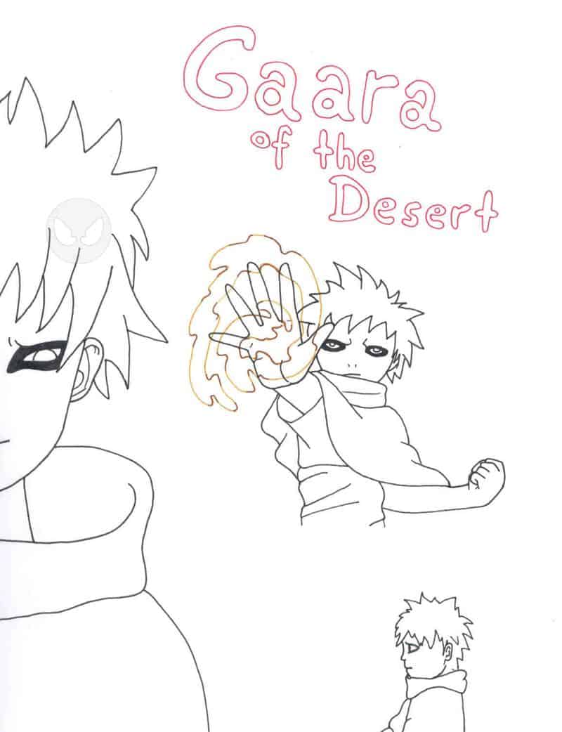 Gaara (als Kind)