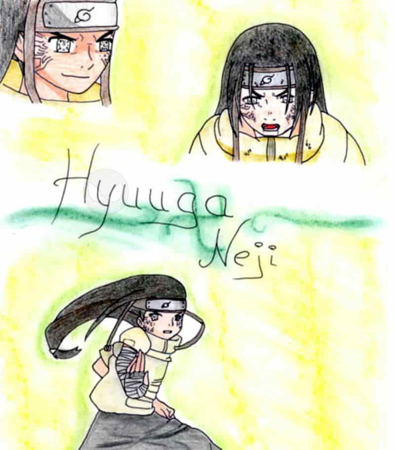 Hyuuga Neji (colo)