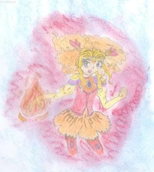 flammen mädchen (endlich ist die colo fertig)