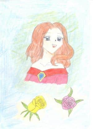 colo von einem gesicht