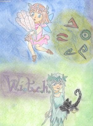 w.i.t.c.h. (mein erstes bild)