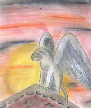 ein greif von nem buch