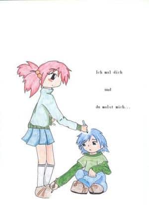 ich mal dich und du malst mich