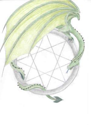 colo von drachen outlines