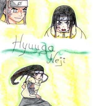Hyuuga Neji (colo)