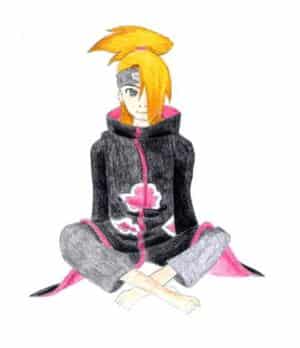 mein deidara <3