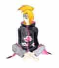 mein deidara <3