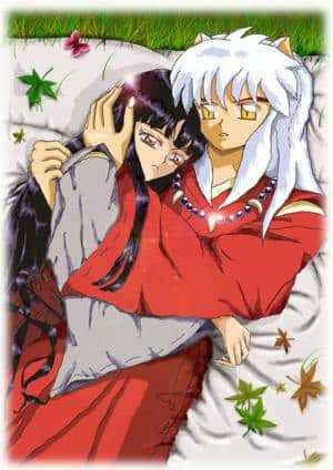 Kikyo und Inuyasha