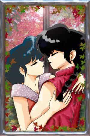Akane und Ranma