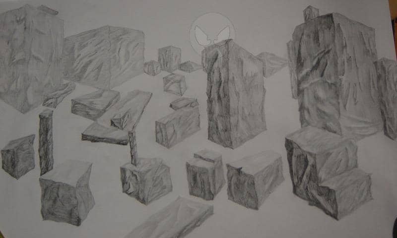 Steine oder doch Schwäme? O_o