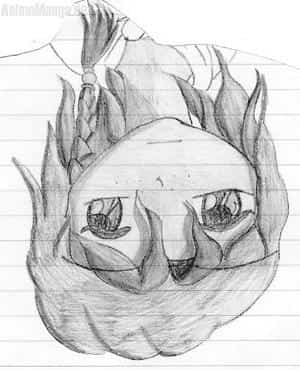 traurige kleine Schwester