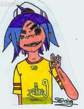 Typ von Gorillaz. ^^