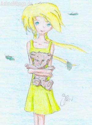 Sollte nen Teddy darstellen