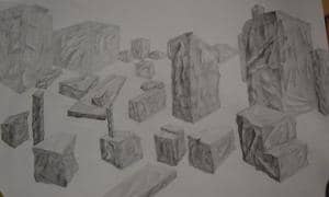 Steine oder doch Schwäme? O_o