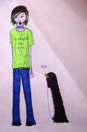 do penguins have knees?