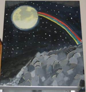 Mondregenbogen