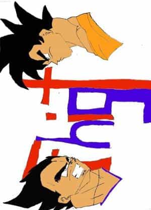 Vegeta vs Goku