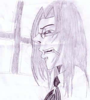 Integra Wingates Hellsing