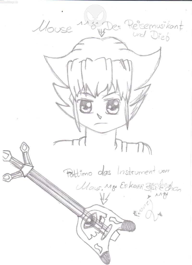 Das sind maus und pattimo(only for all the ephemeral fantasia player)