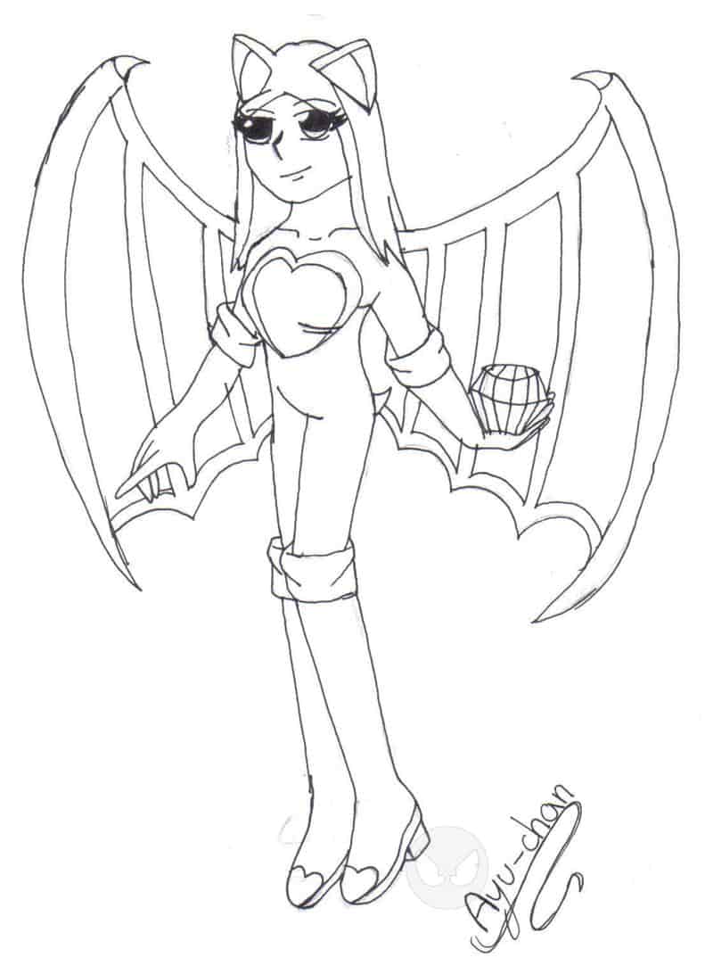 Ich mit Rouge´s Klamotten