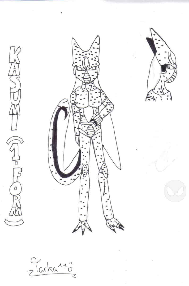 Kasumi^^ Noch ein alien wie cell...