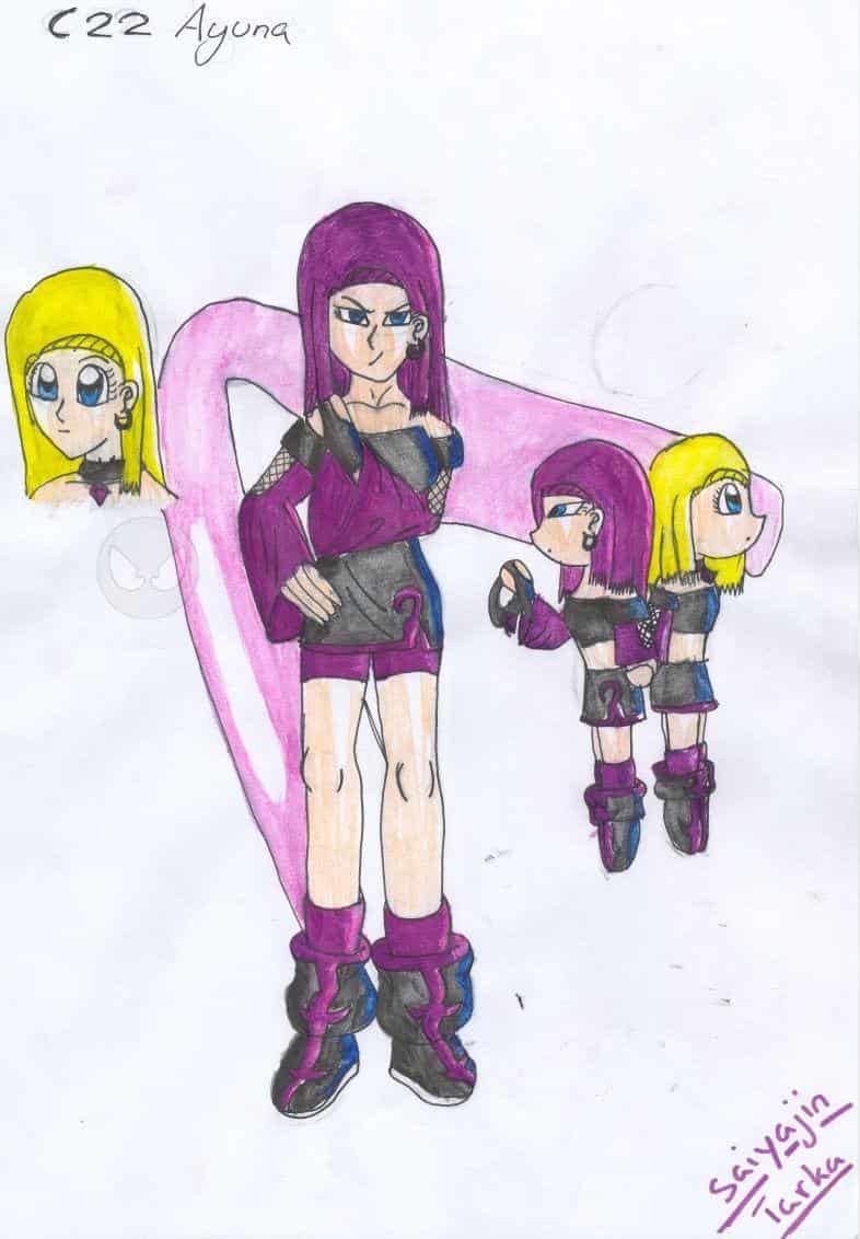 C22 Ayuna (wieder neu)