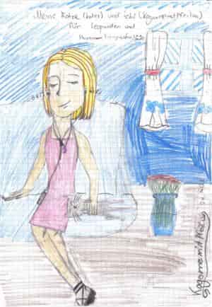 Ich^^Mit meiner Katze(er heisst Kater)^^