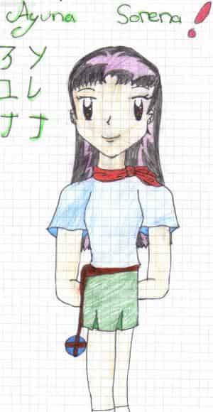 Ayuna(eine neu erfundene Inu Figur)