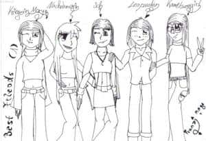 Ich und meine freunde(teil 1)besser gesagt best friends(teil 1)