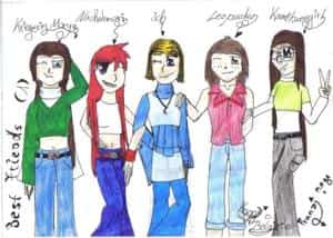 Das ist mein freunde teil 1 bild nur als coloXD