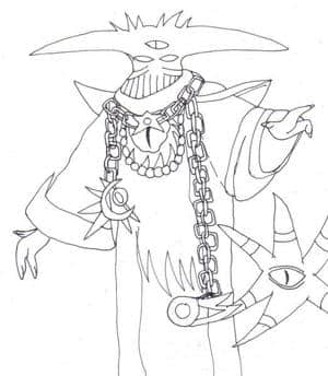 Das ist Black Doom!!