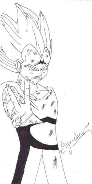 Majin Vegeta ols(für Akiko_Higurashi)