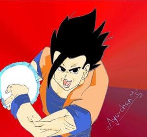 Son gohan für anitta^^