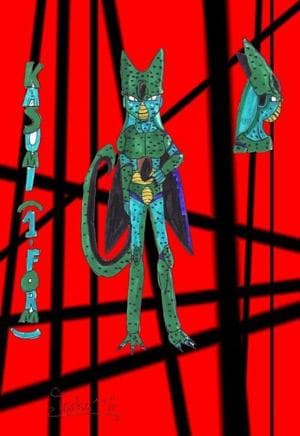Kasumi^^ Noch ein alien wie cell...