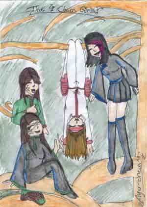 4Chaos Girls in ForestXD (älteres Bild)