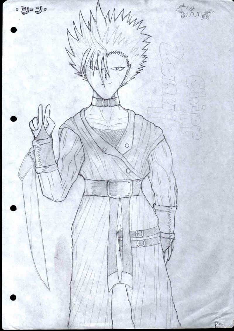 Chipp Zanuff (Young)