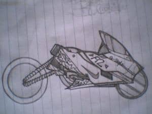 Slash´s Moto-Cycle (Future-Look)