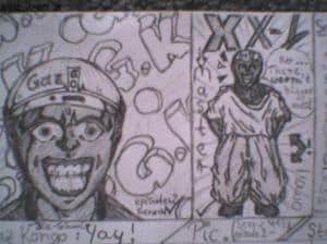 Gaz Kongo (Character-Set)