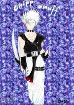 Chipp Zanuff (Adult-Half-Coloured)