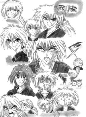 Kenshin wie er leibt und lebt