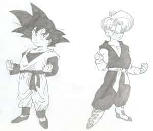 Gohan + Trunks