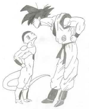 Goku vs. Freezer